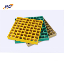 low price FRP fiberglass molded deck gratings